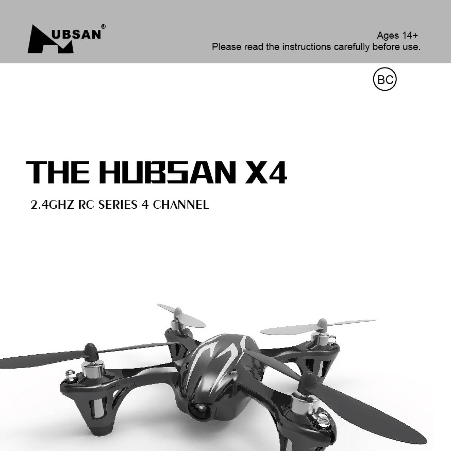 hubsan x4 h107c instruction manual pdf