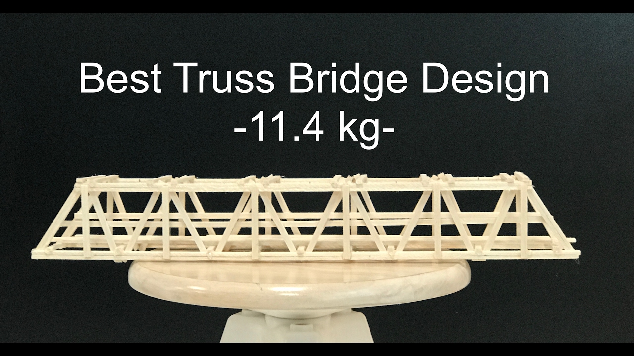 balsa wood bridge designs instructions