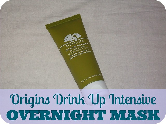 origins drink up intensive overnight mask instructions