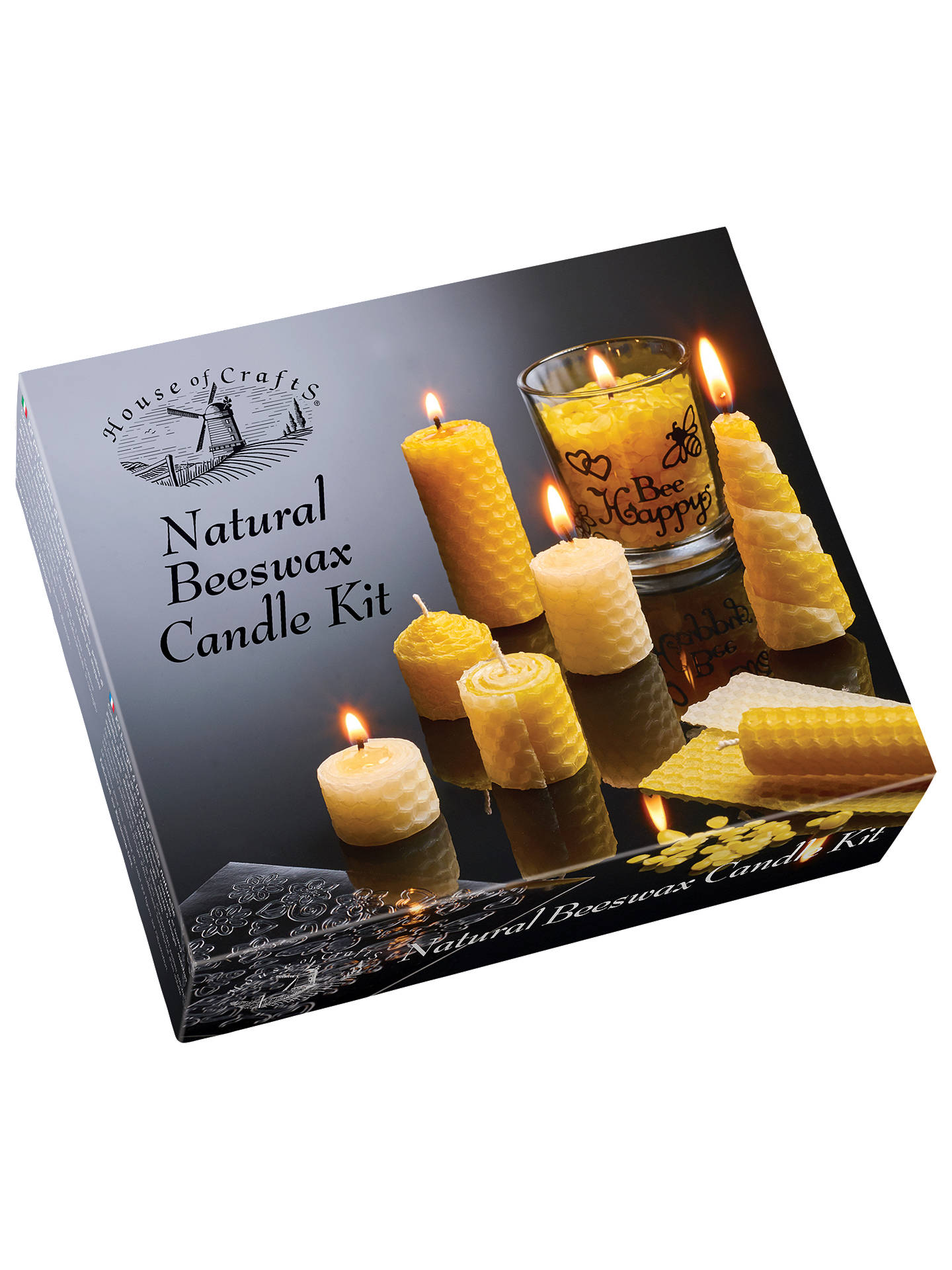 house of crafts candle making kit instructions