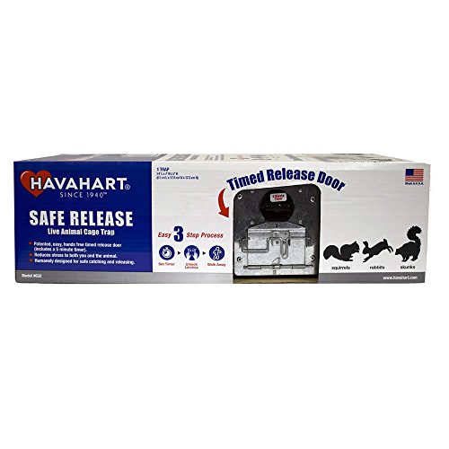 havahart trap release instructions