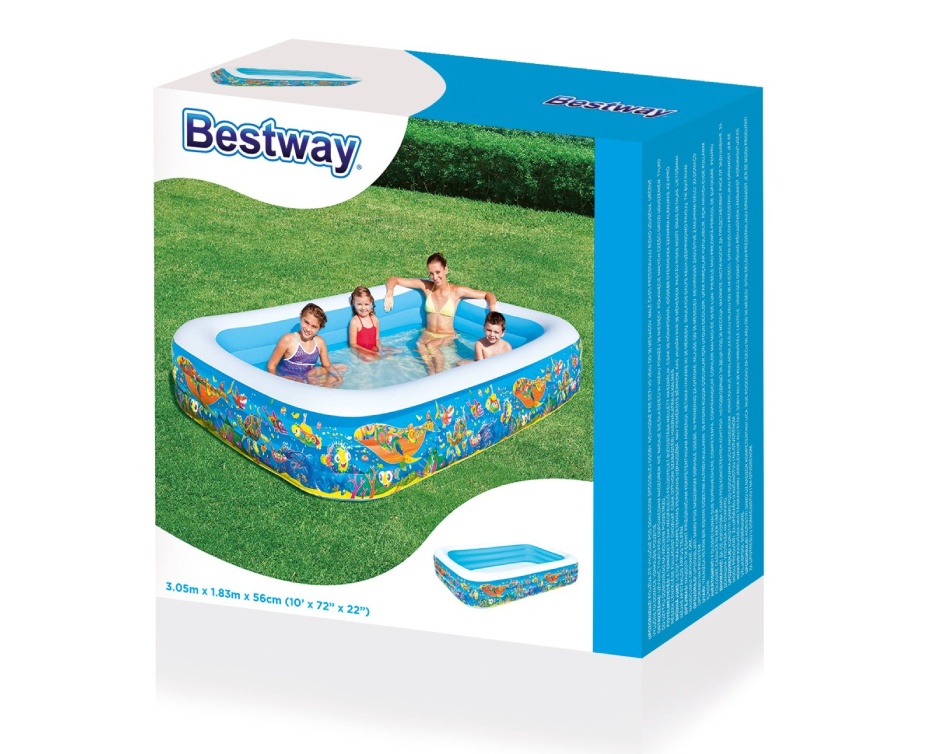 bestway splash and play pool instructions