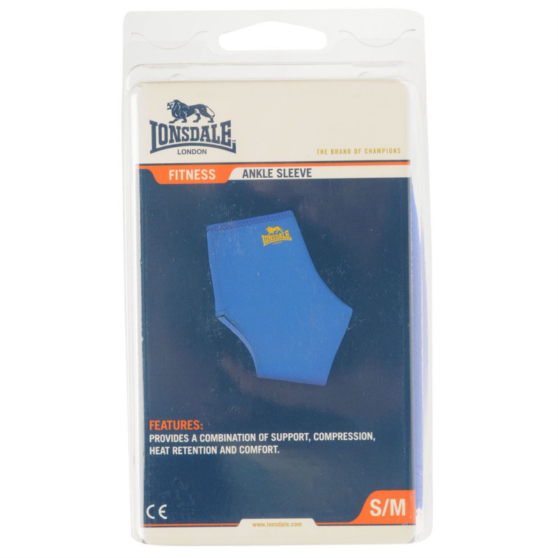 lonsdale ankle support instructions