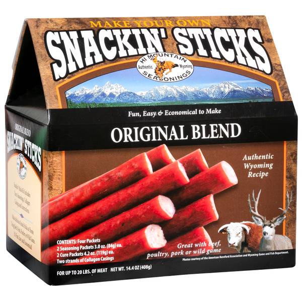 hi mountain seasonings snackin sticks instructions