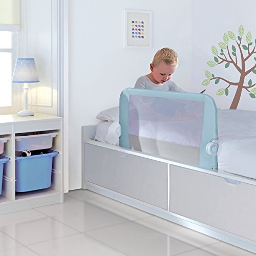lindam safety toddler bed rail instructions