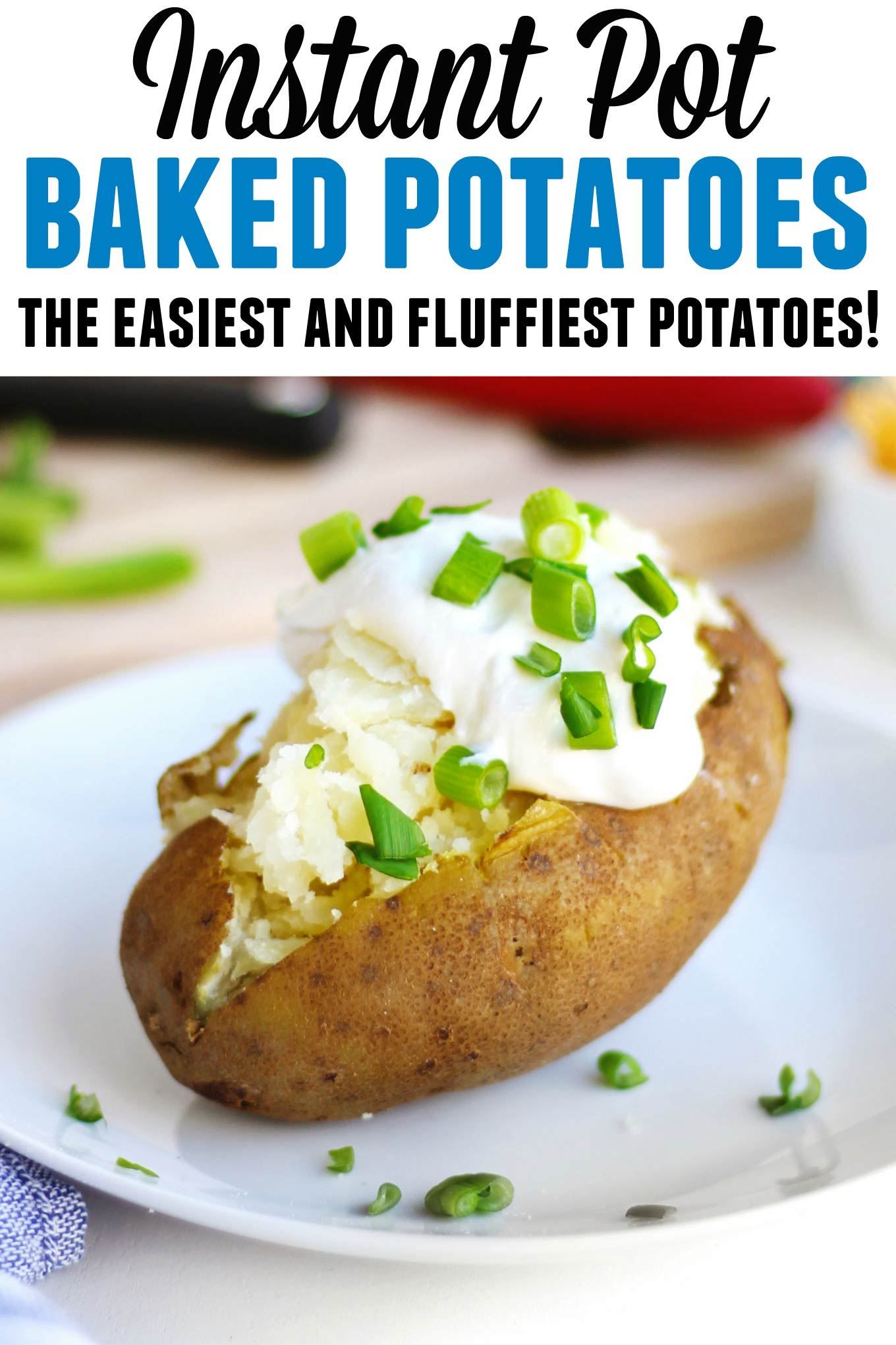baked potato cooking instructions