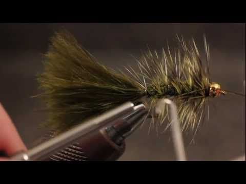 bead head wooly bugger tying instructions