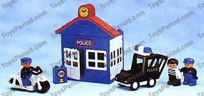lego duplo police station 4691 instructions