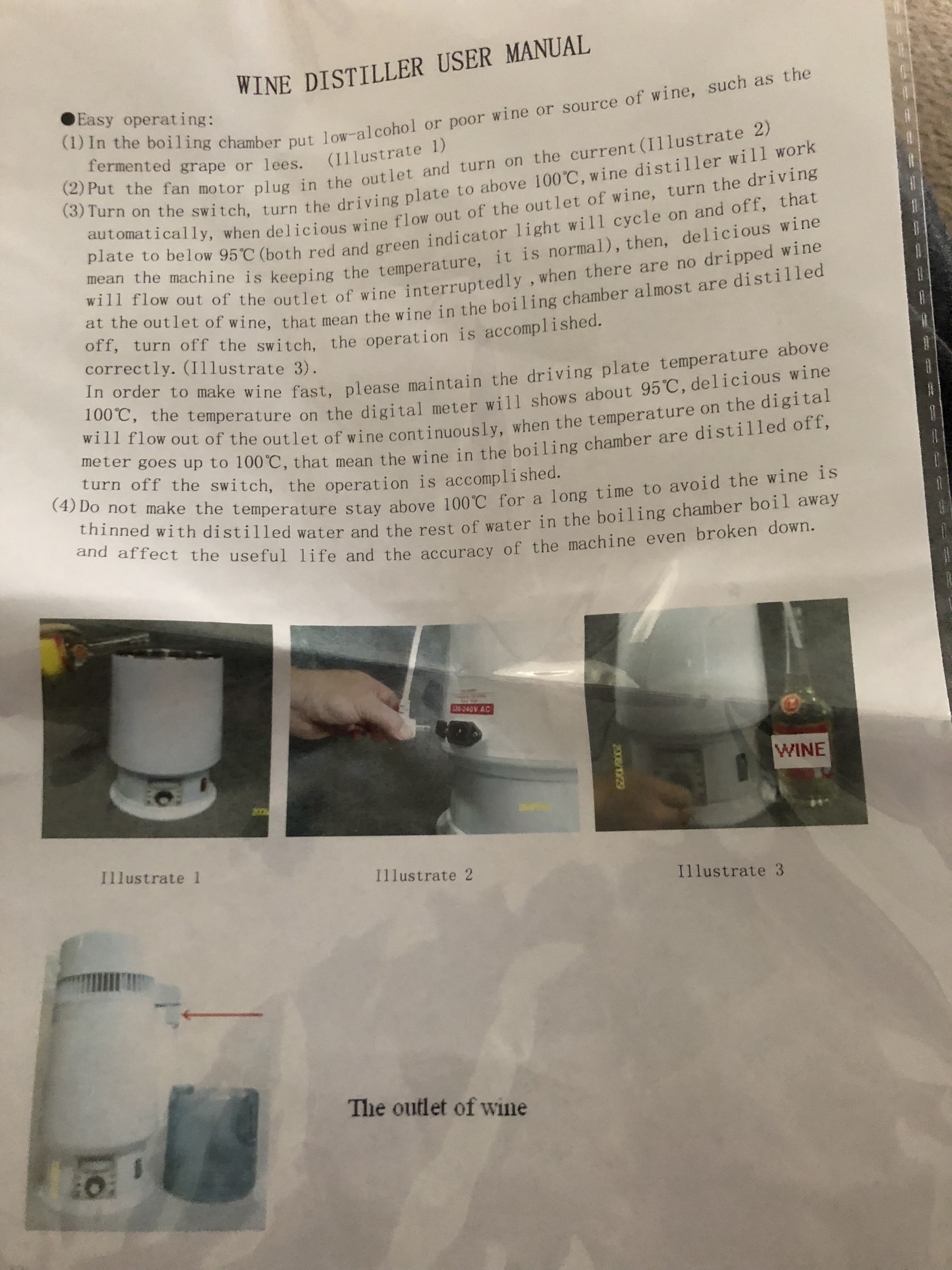 closed loop extractor instructions