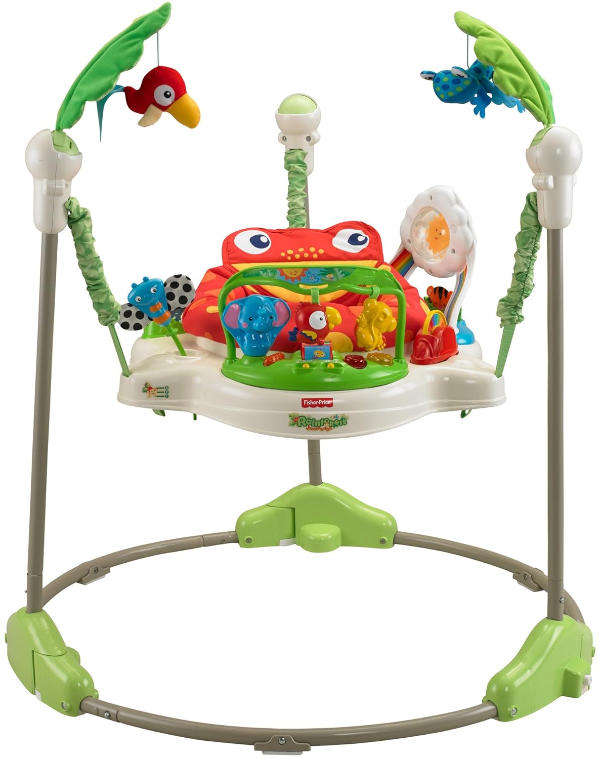 fisher price deluxe jumperoo instructions