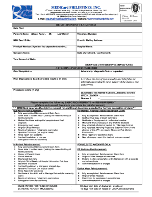 medicare claim form instructions