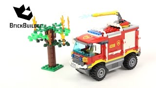 lego fire truck instructions 4208