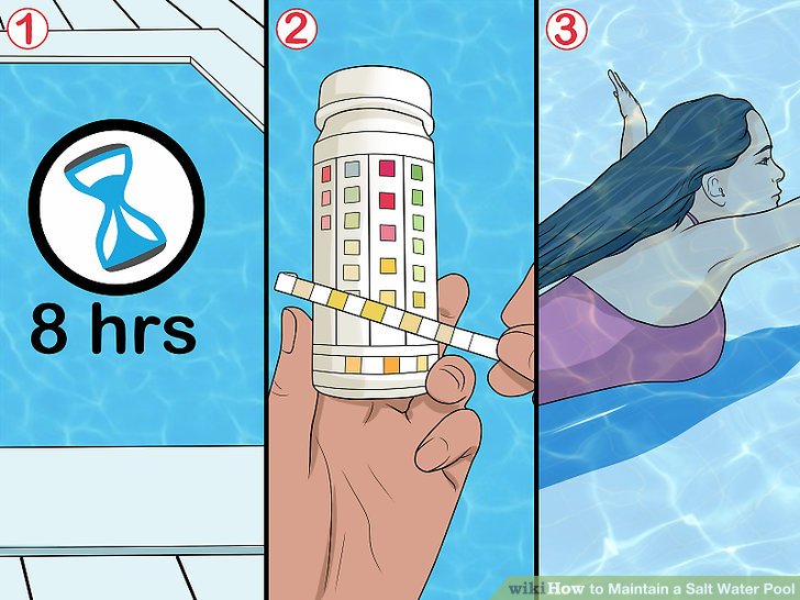pool water test kit instructions