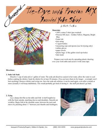 jacquard indigo dye kit instructions