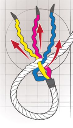 8 strand mooring rope splicing instructions