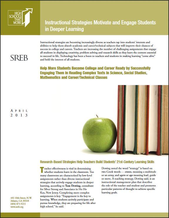 instructional strategies for literacy development