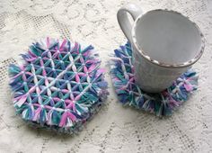 hexagon lap weaving loom instructions