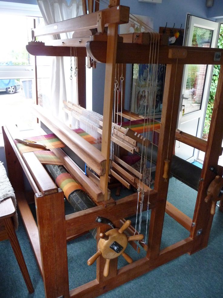 floor loom weaving instructions