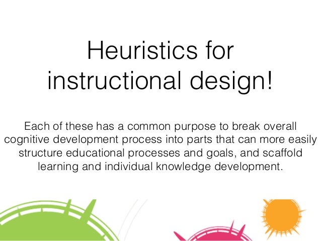 purpose of instructional design