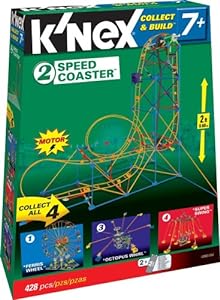 k nex speed coaster instructions