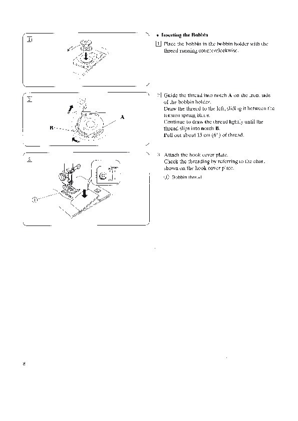 janome dc2050 instruction manual