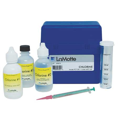 lamotte water monitoring kit instructions