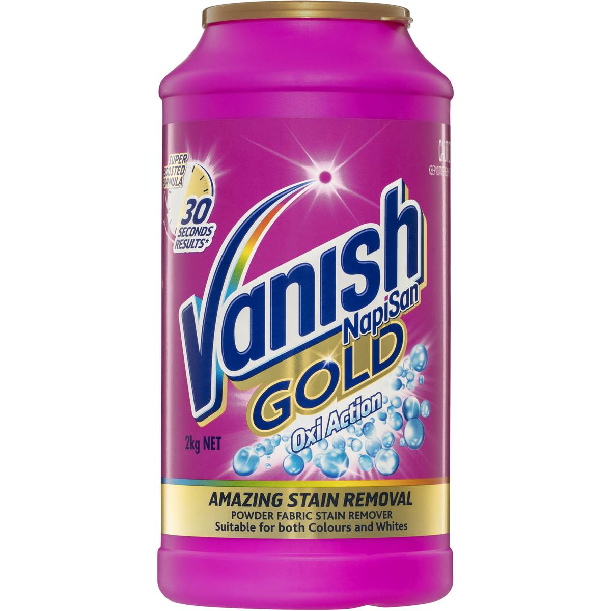 vanish gold oxi action instructions