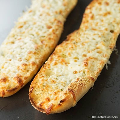 store bought garlic bread instructions