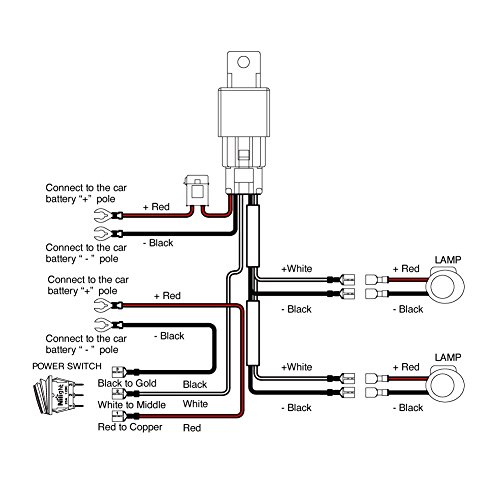 wiring instructions for led light bar