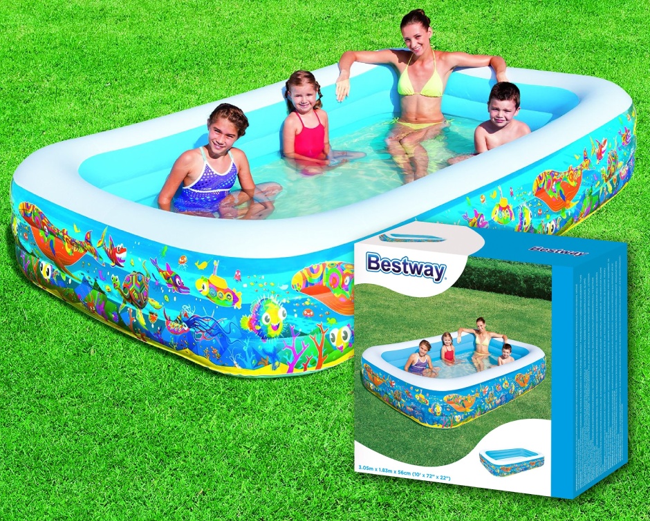 bestway splash and play pool instructions