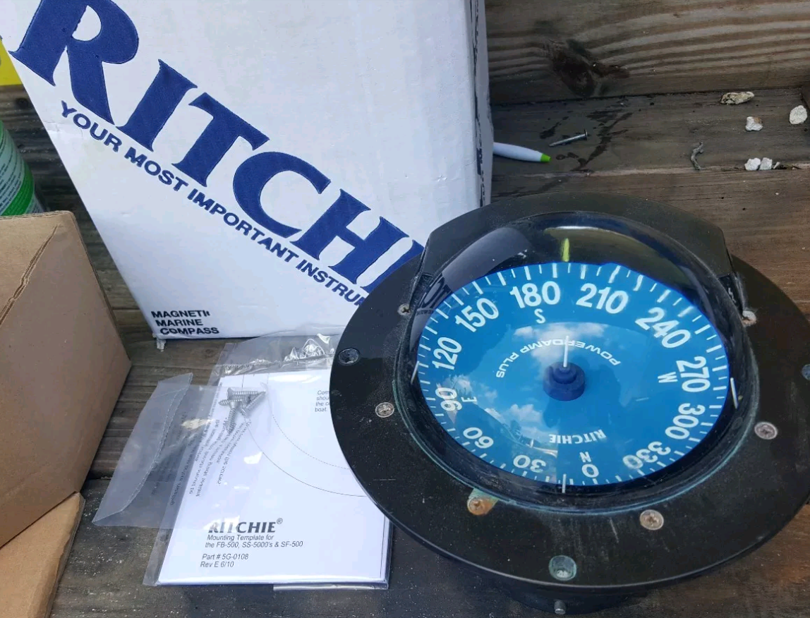 ritchie compass installation instructions