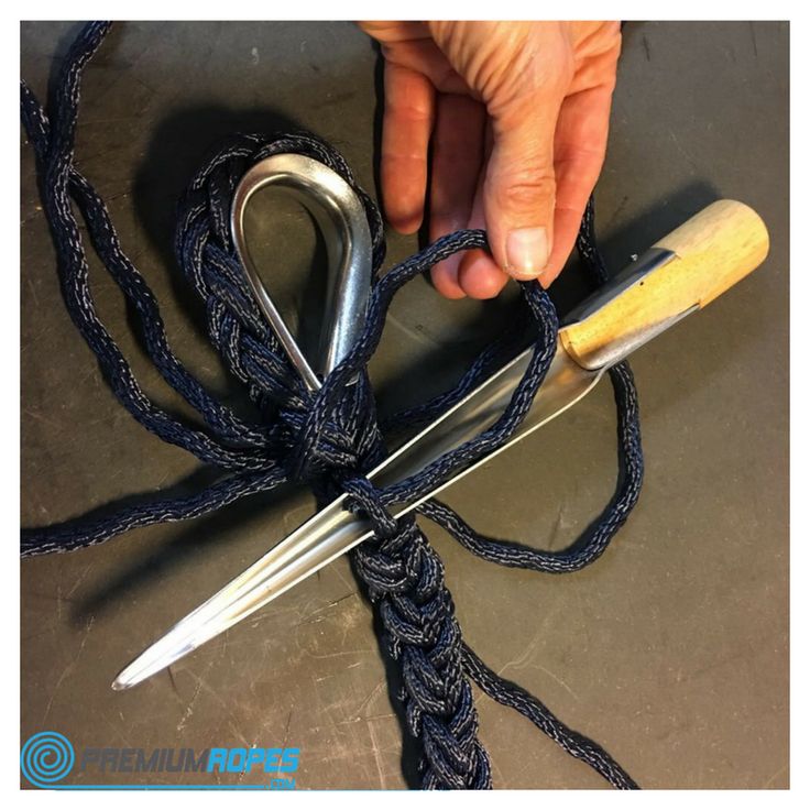 8 strand mooring rope splicing instructions
