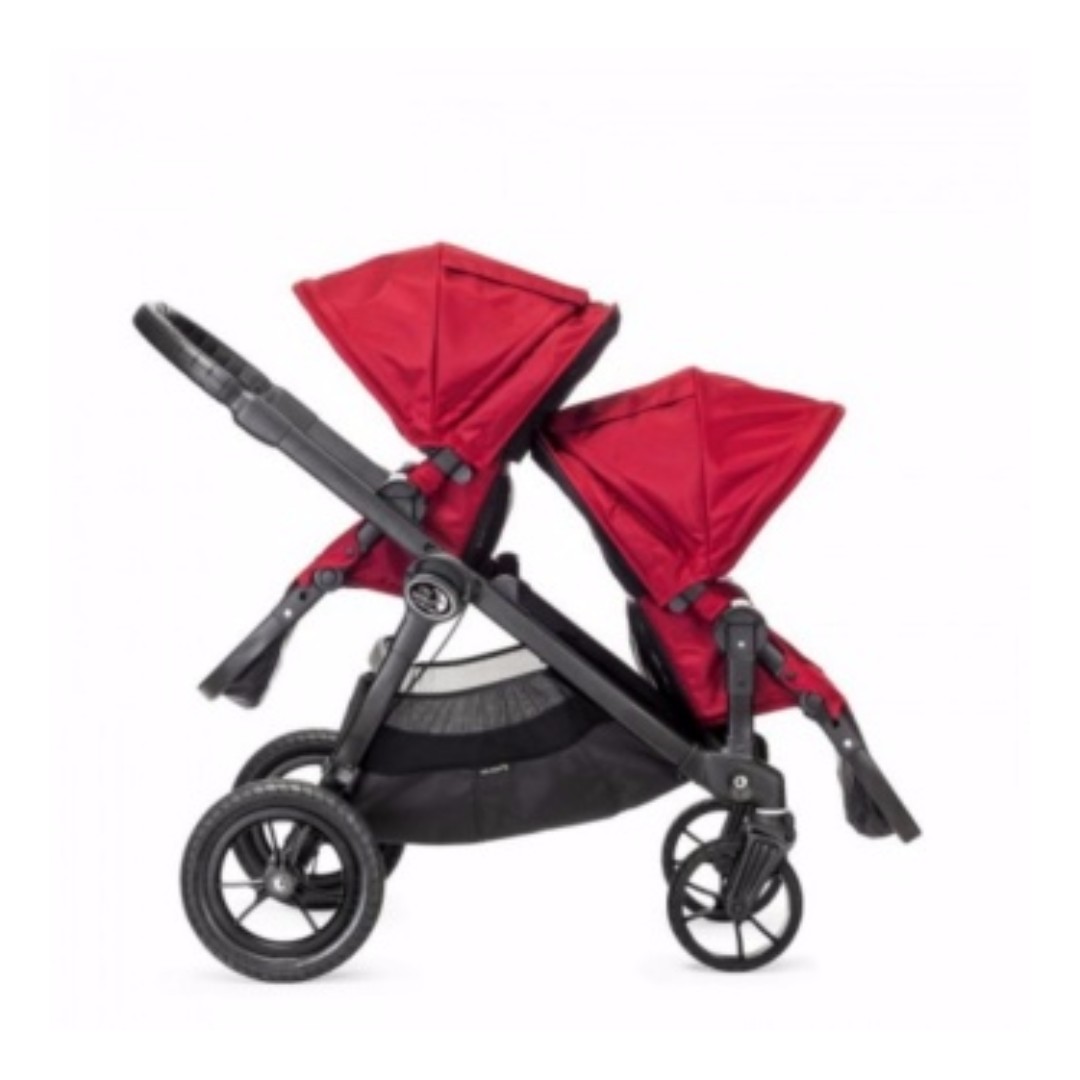 city select double stroller instructions