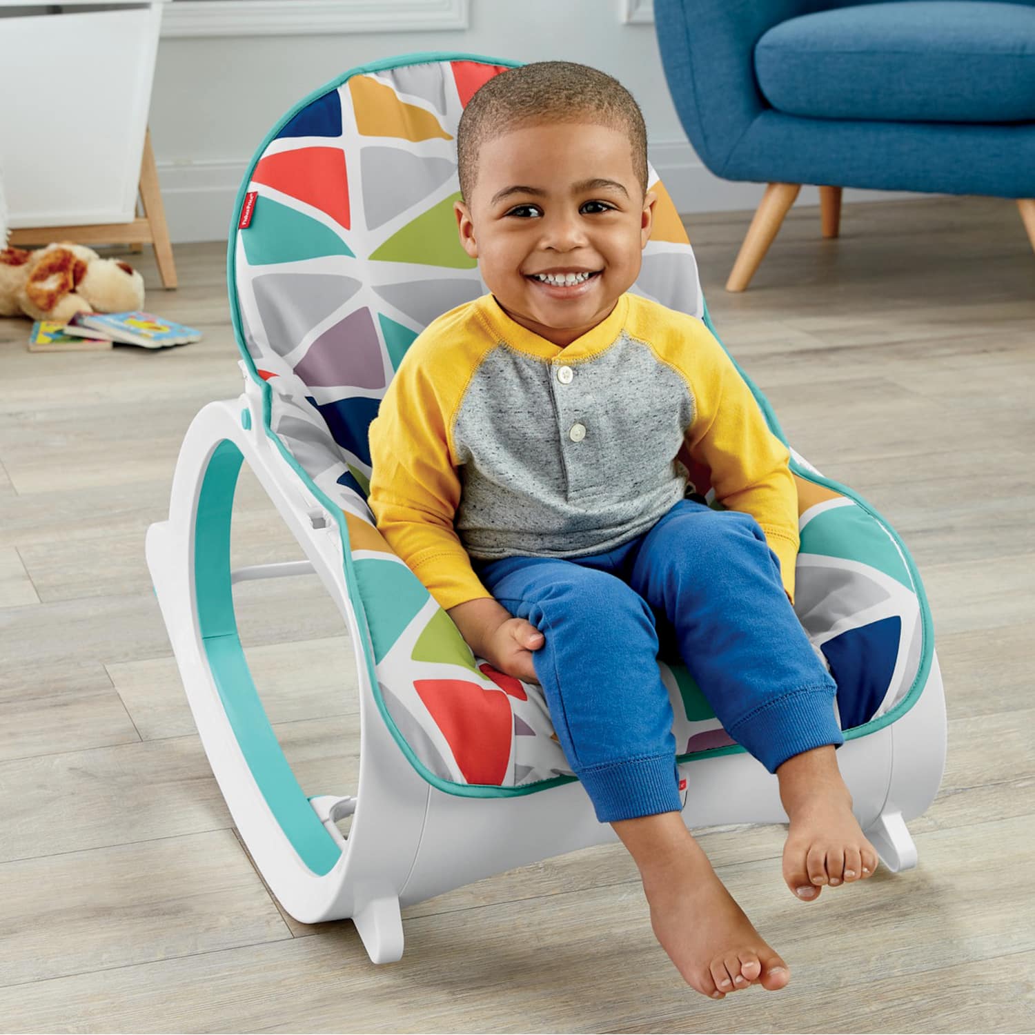instructions for fisher price infant to toddler rocker
