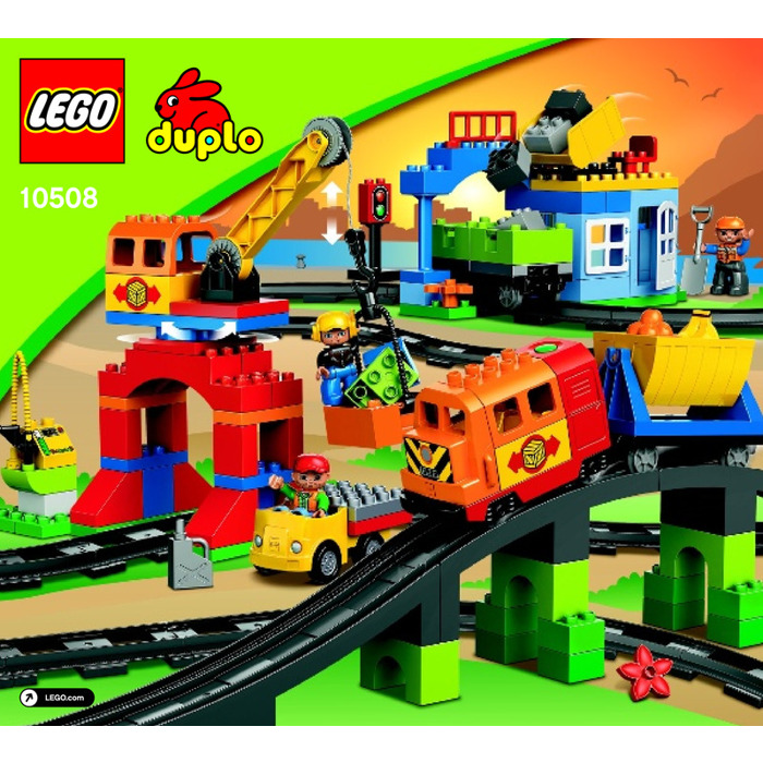 lego train set instructions