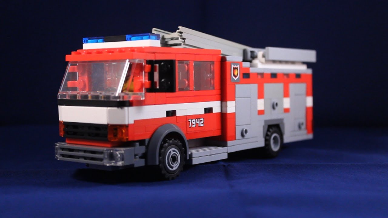 lego fire engine instructions