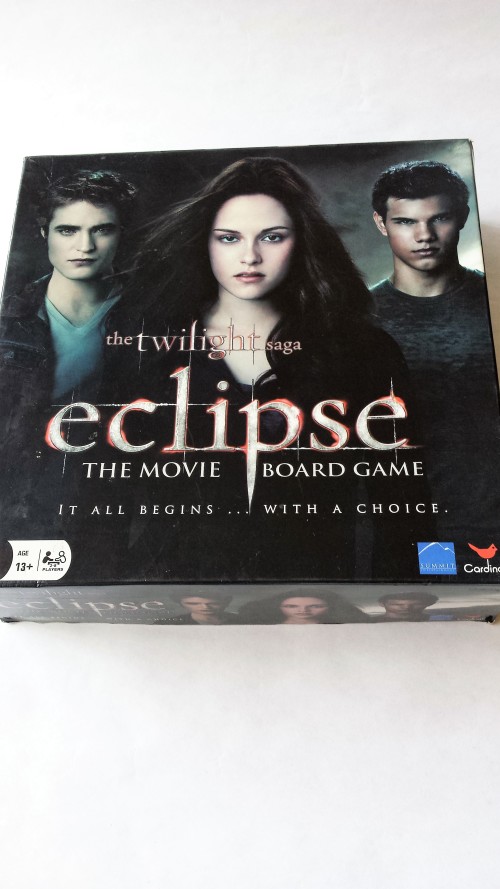twilight the movie board game instructions