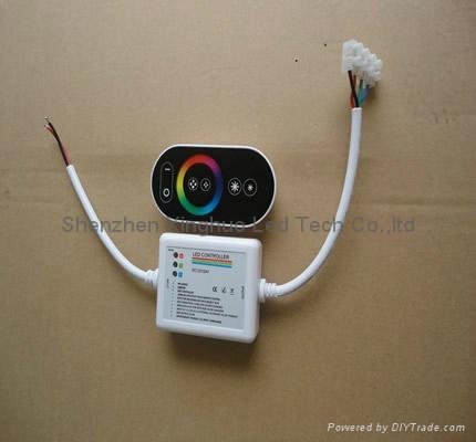 rf wireless remote led controller instructions