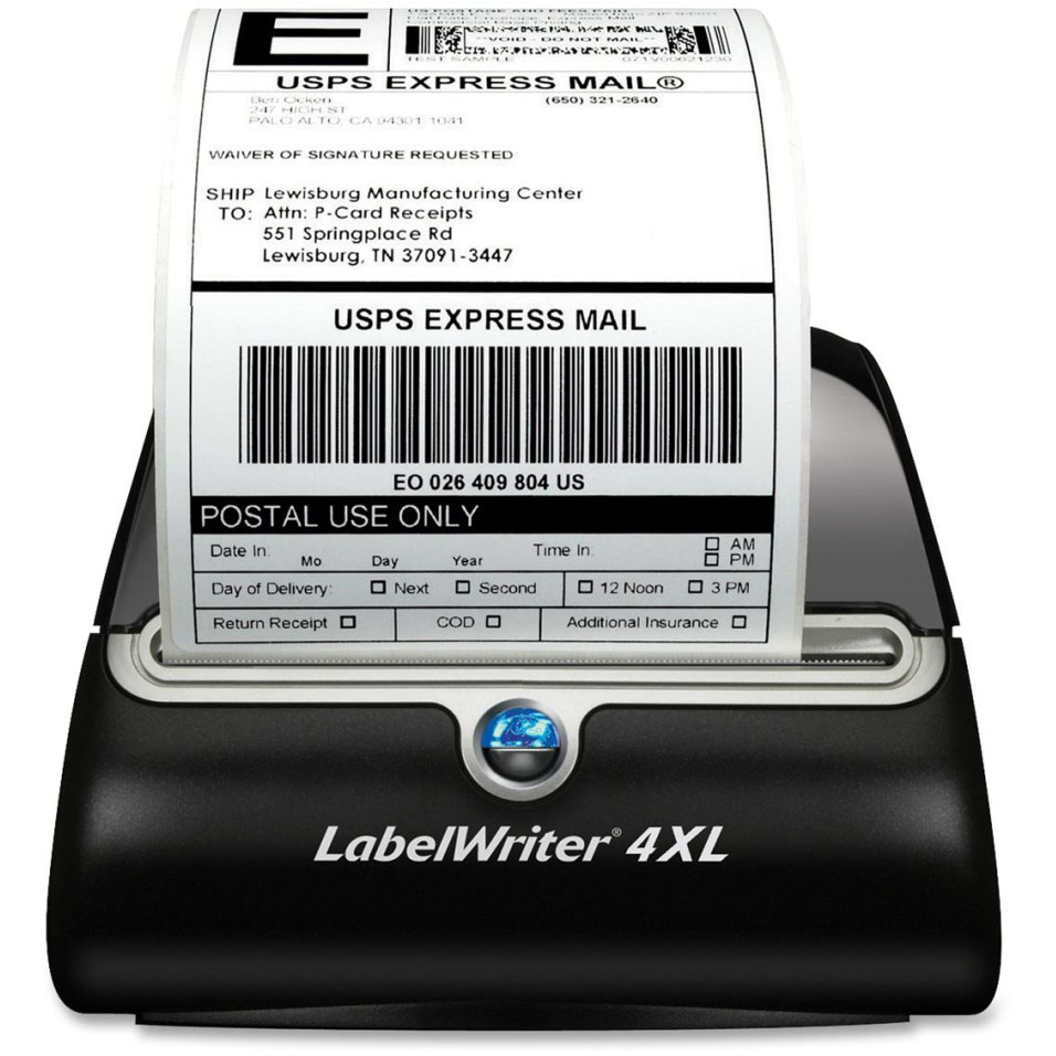 dymo labelwriter 450 instructions