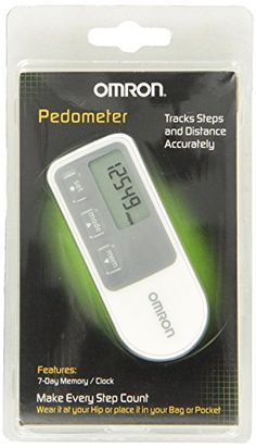 omron hj 203 pedometer instructions