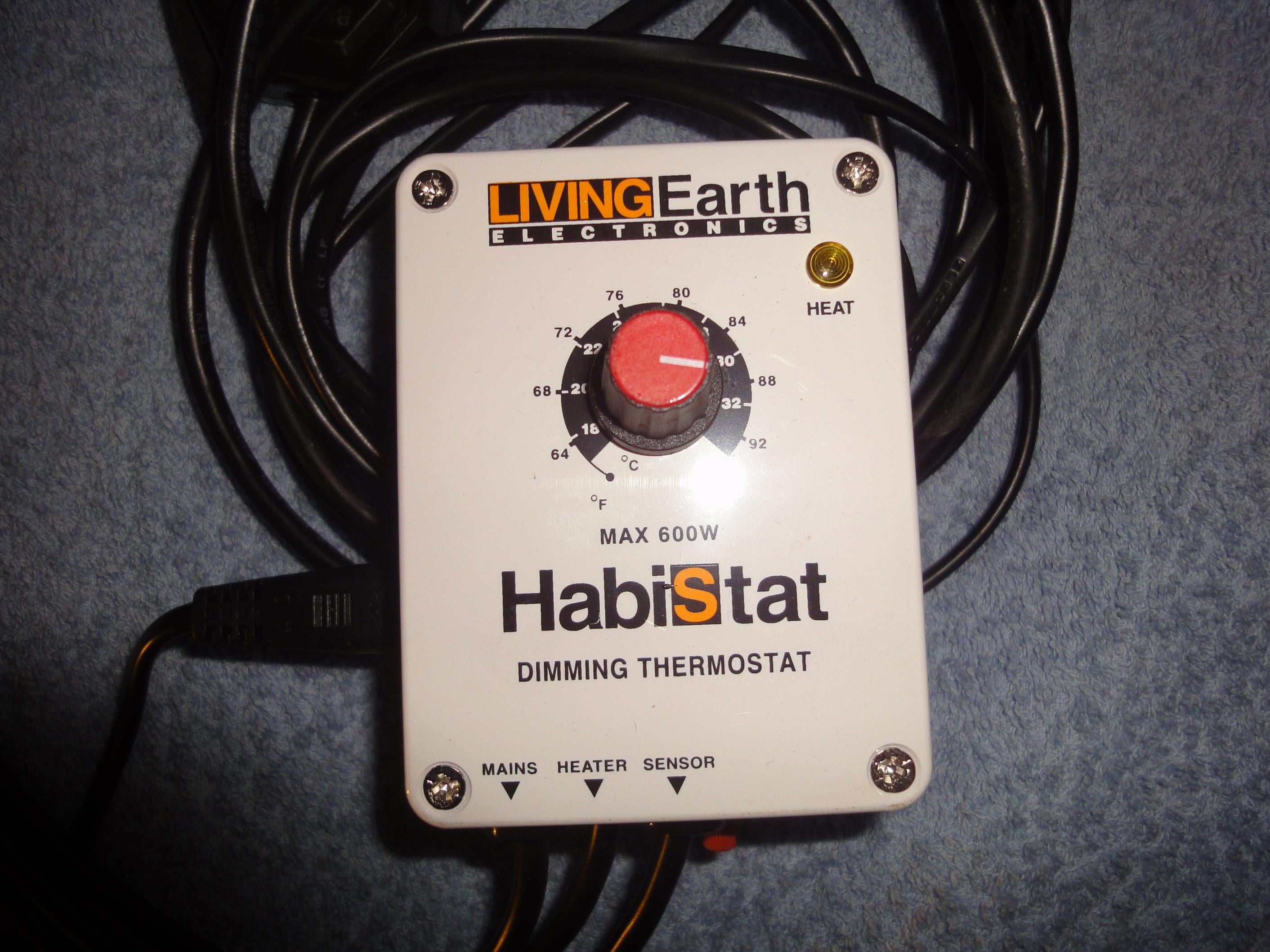 habistat dimming thermostat instructions