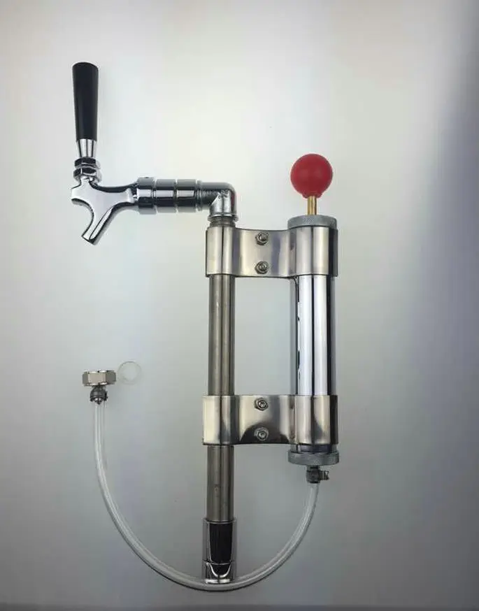 bronco pump keg tap instructions