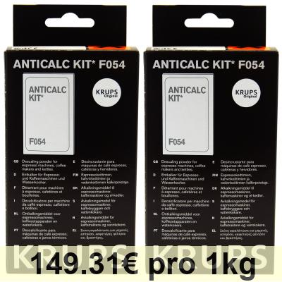 krups anticalc kit f054 instructions