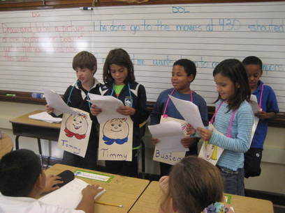 readers theater instructional strategy