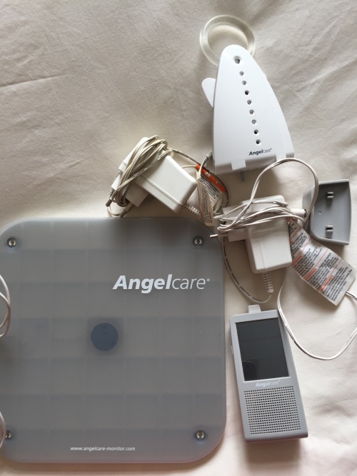 angelcare baby monitor instruction manual
