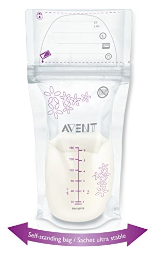 avent breastmilk storage bags instructions