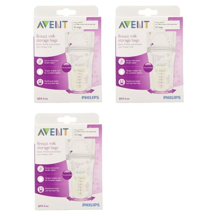 avent breastmilk storage bags instructions