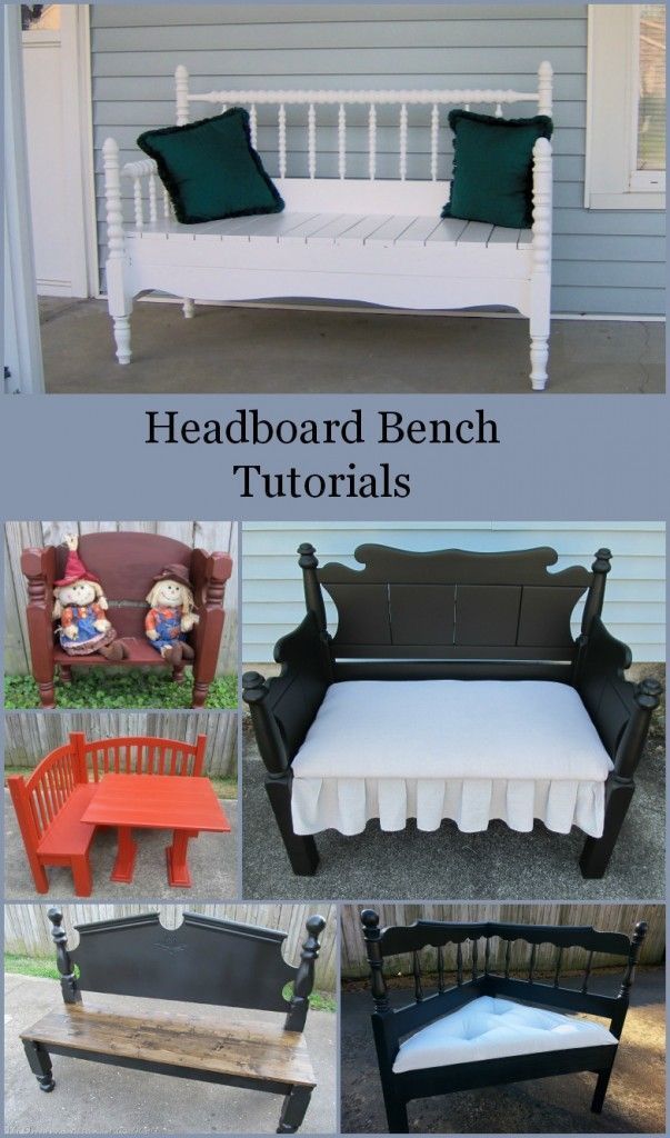 bed frame bench instructions