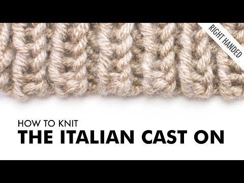 cable cast on knitting instructions