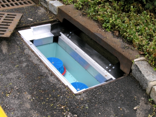 catch basin installation instructions